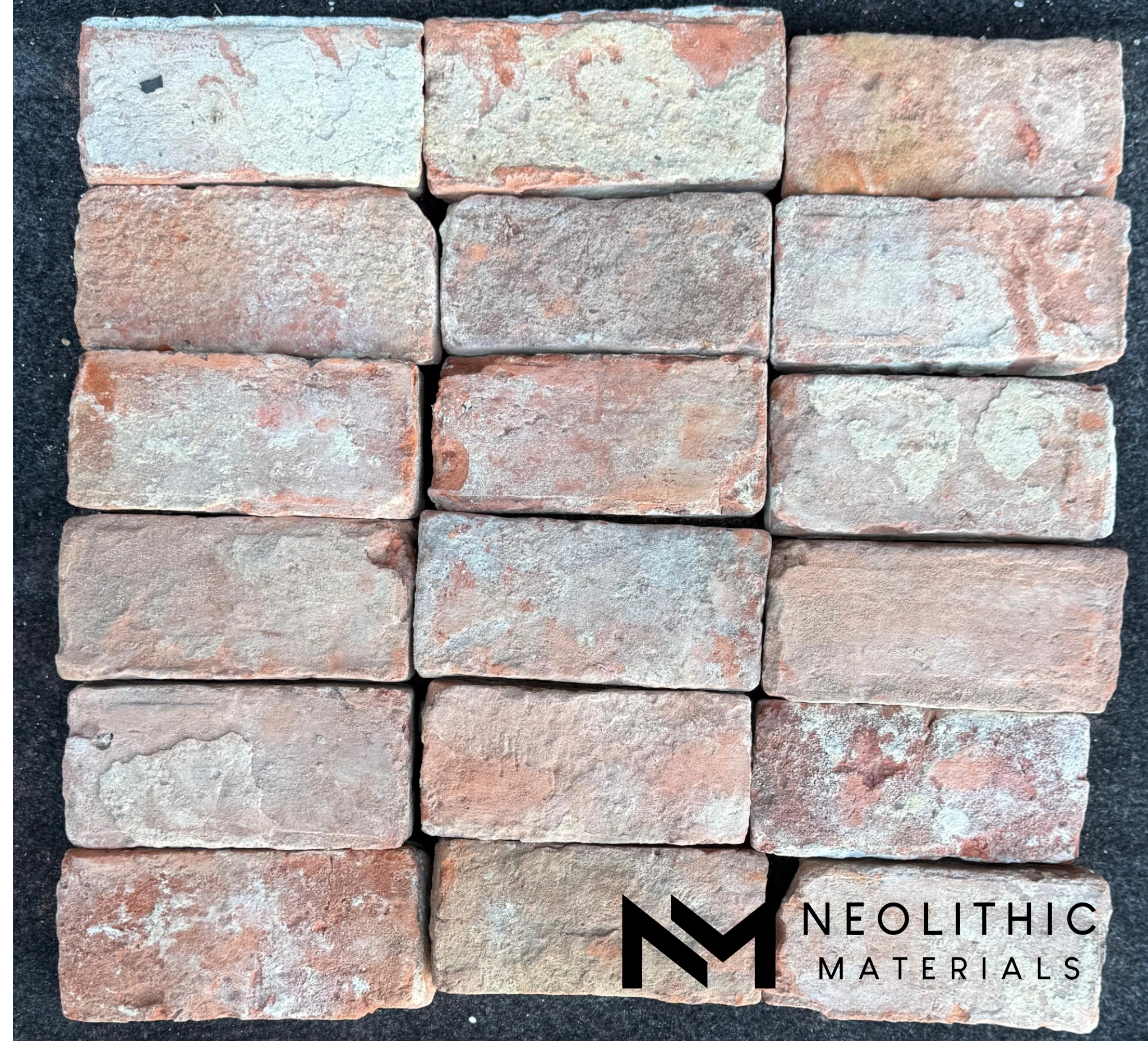 French Antique Red Bricks - Image 4
